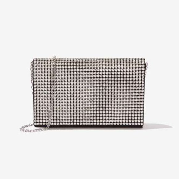 NEW Amber Sceats Stella Crystal Bag with Removable Chain strap - Picture 1 of 6